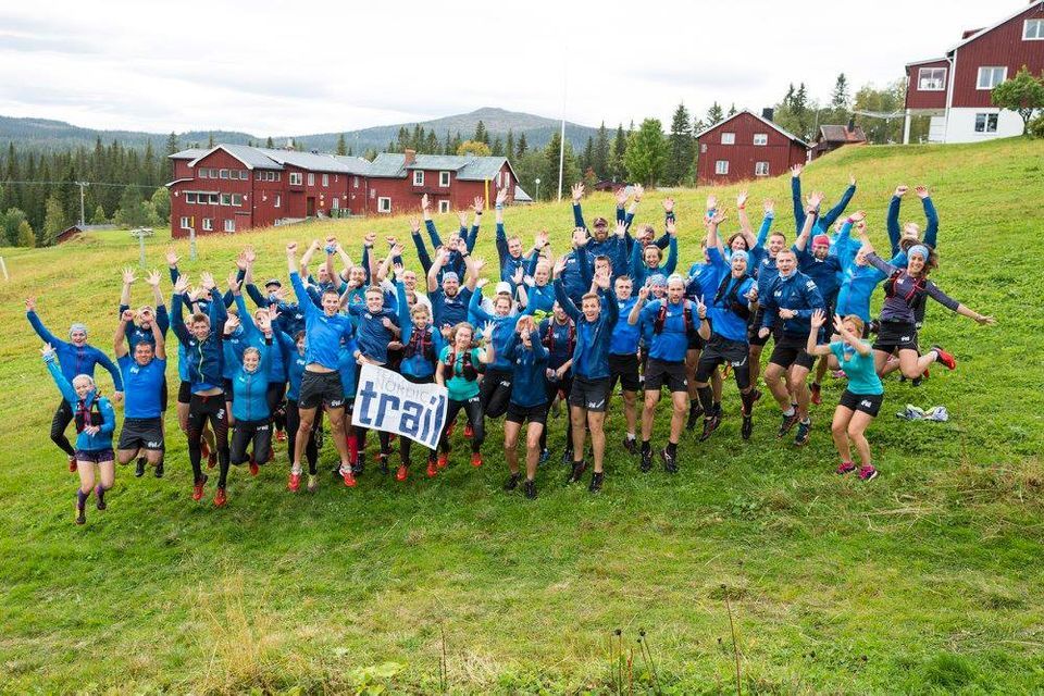 Team Nordic Trail l\u00e5ngpass Hammarbybacken