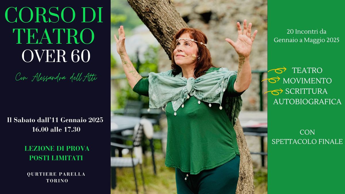 CORSO DI TEATRO OVER 60_TRA ME E IL MONDO