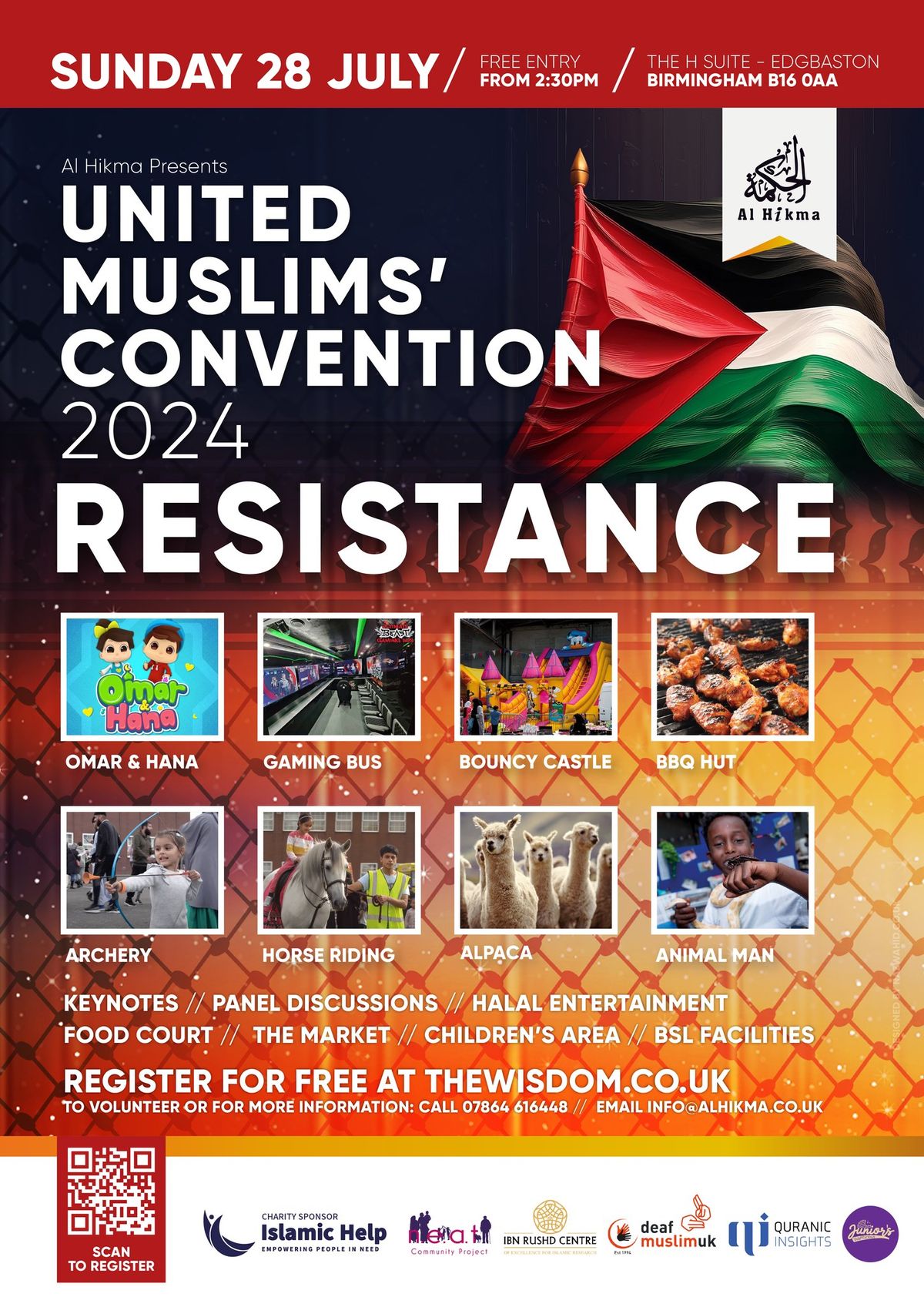 United Muslims' Convention (UMC) 2024 - Resistance