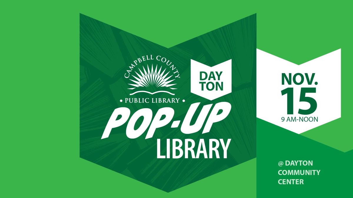 Dayton Pop-Up Library