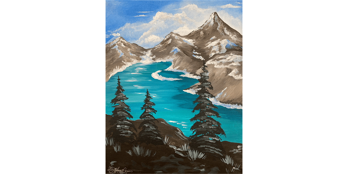 "Glacial Lake" - Sun May 24, 4PM
