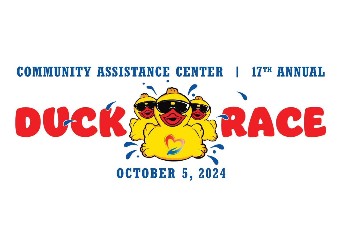 17th Annual Duck Race!