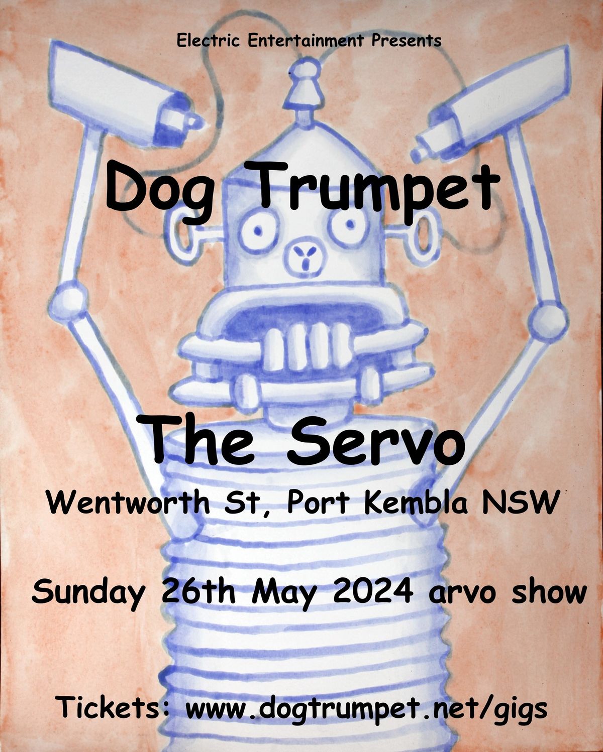 Dog Trumpet - The Servo Port Kembla NSW