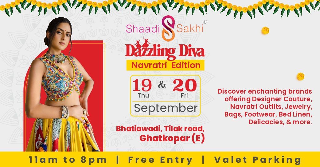 Shaadi Sakhi's Dazzling Diva - Navratri Edition