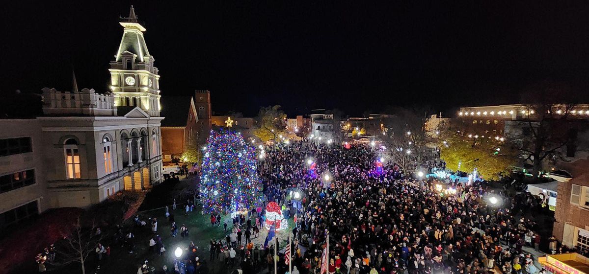 City of Monroe Hometown Holiday Tree Lighting