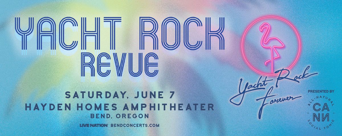 The Yacht Rock Revue at Mission Ballroom
