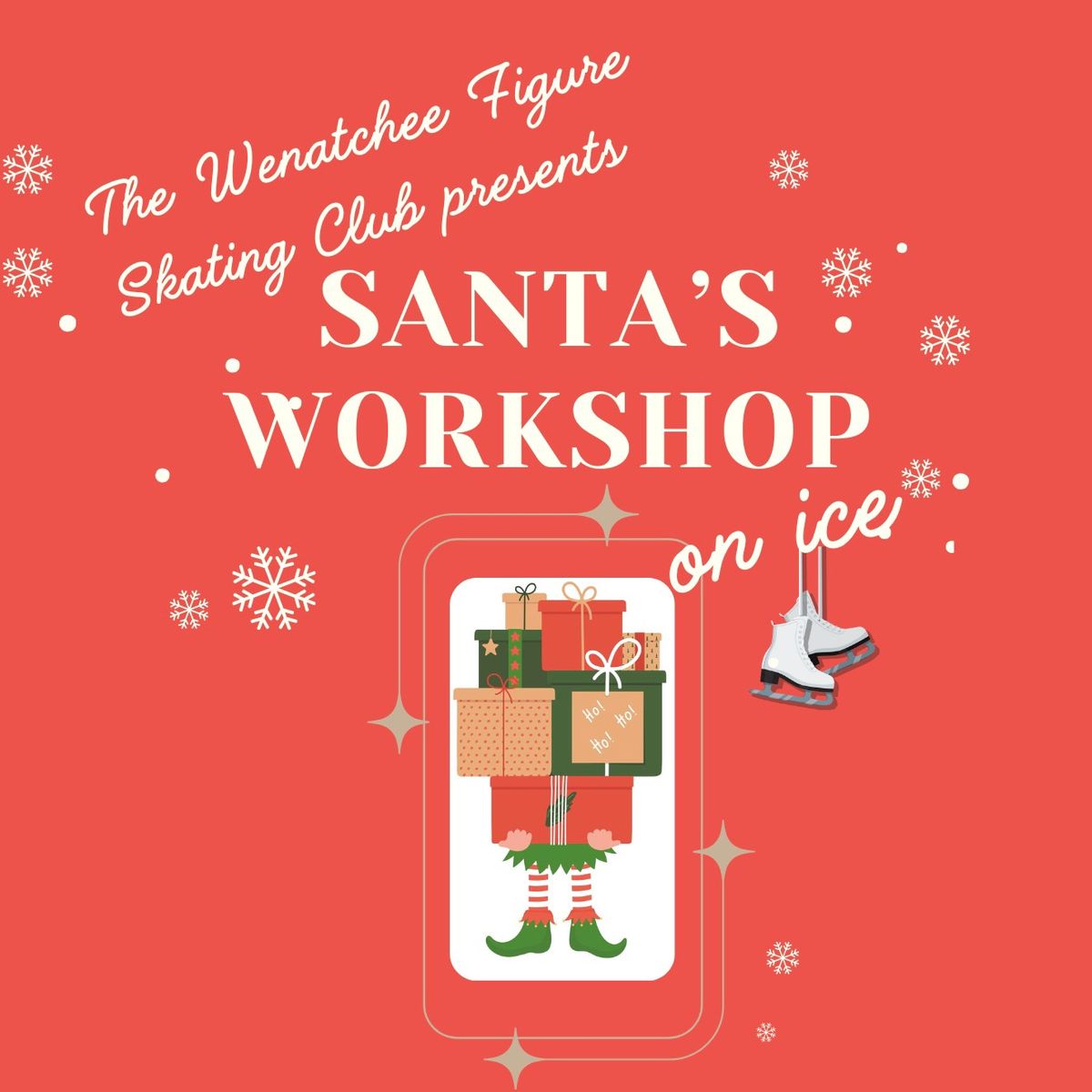 Santa\u2019s Workshop - On Ice!