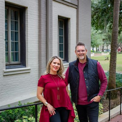 Bill and Traci Vanderbush