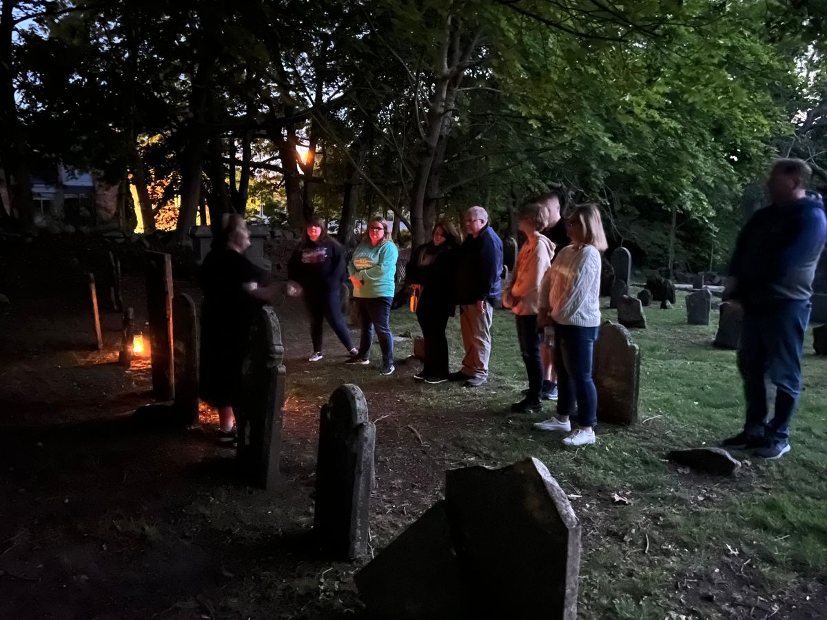 Moonlit Mystic Graveyard Ghost Tour (Fall Frights)