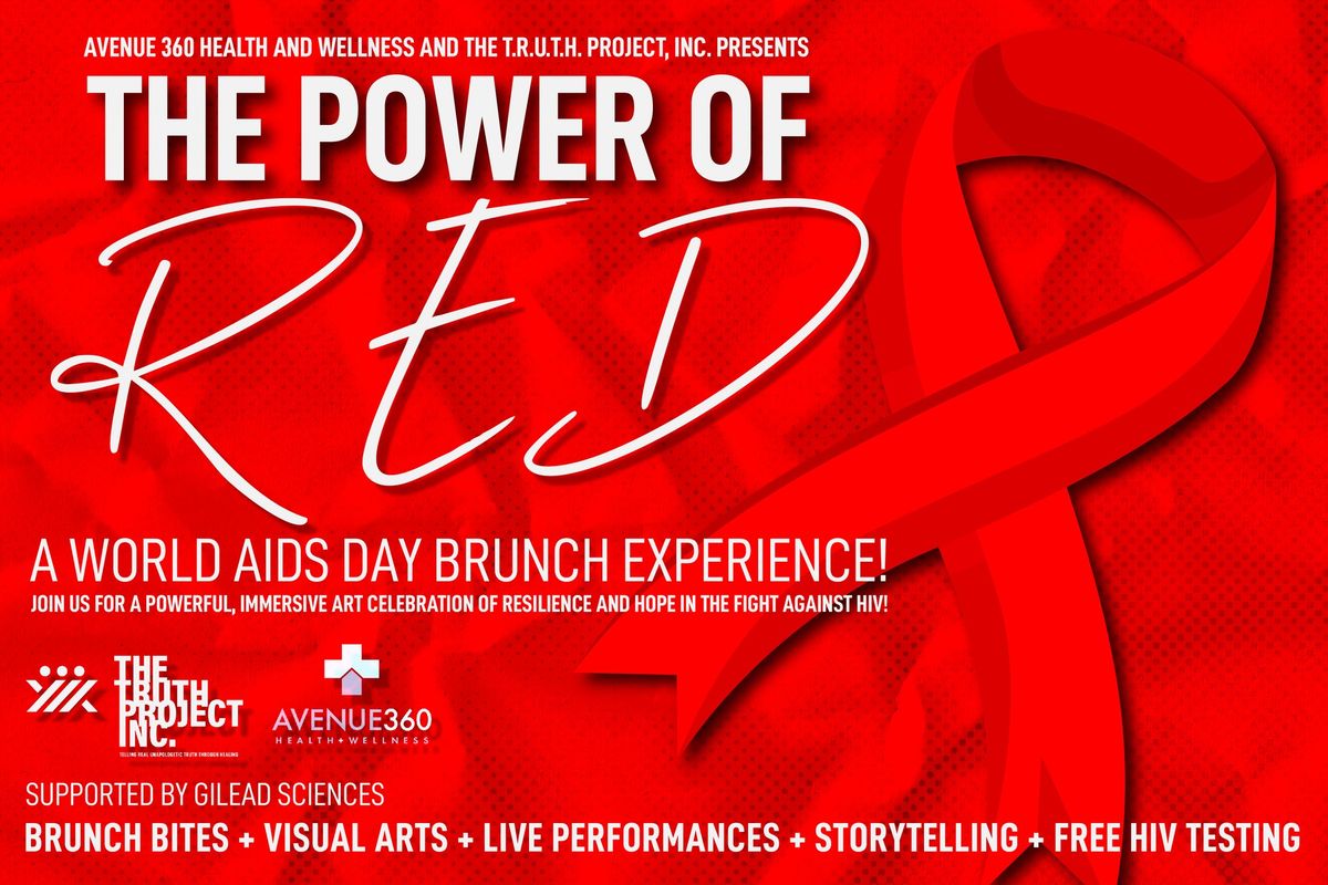 The Power of Red: A World AIDS Day Brunch Experience!