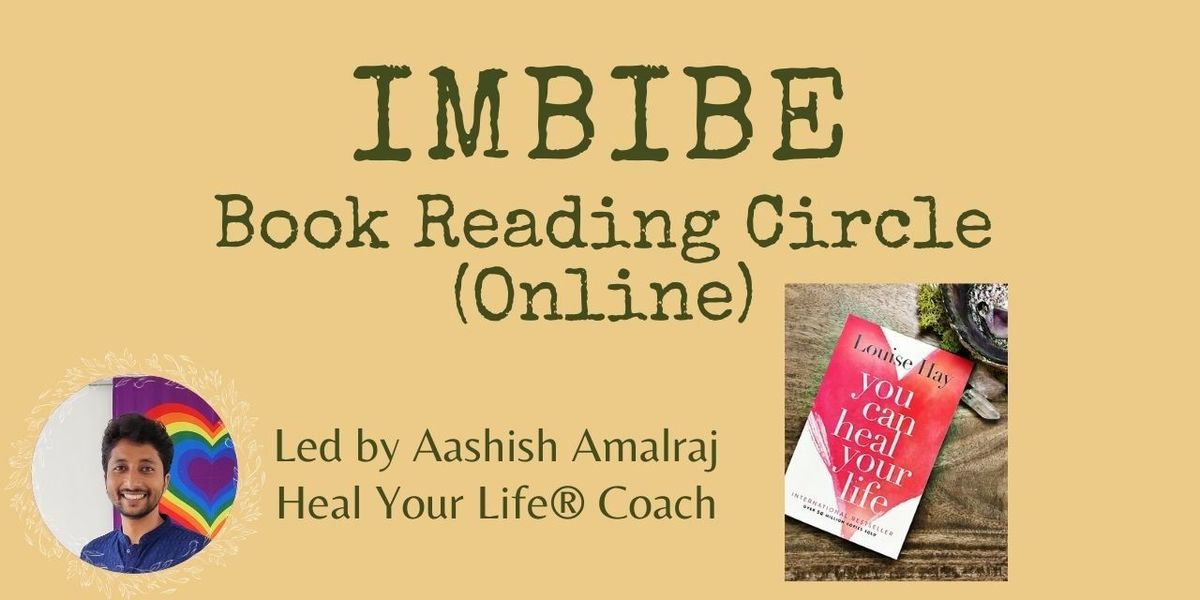 IMBIBE - Book Reading Circle (Online)