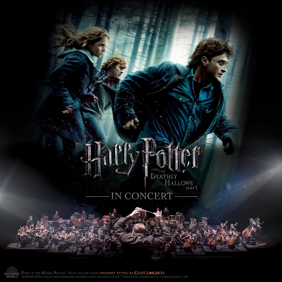 Hartford Symphony Orchestra: Harry Potter and The Deathly Hallows Part 1 In Concert