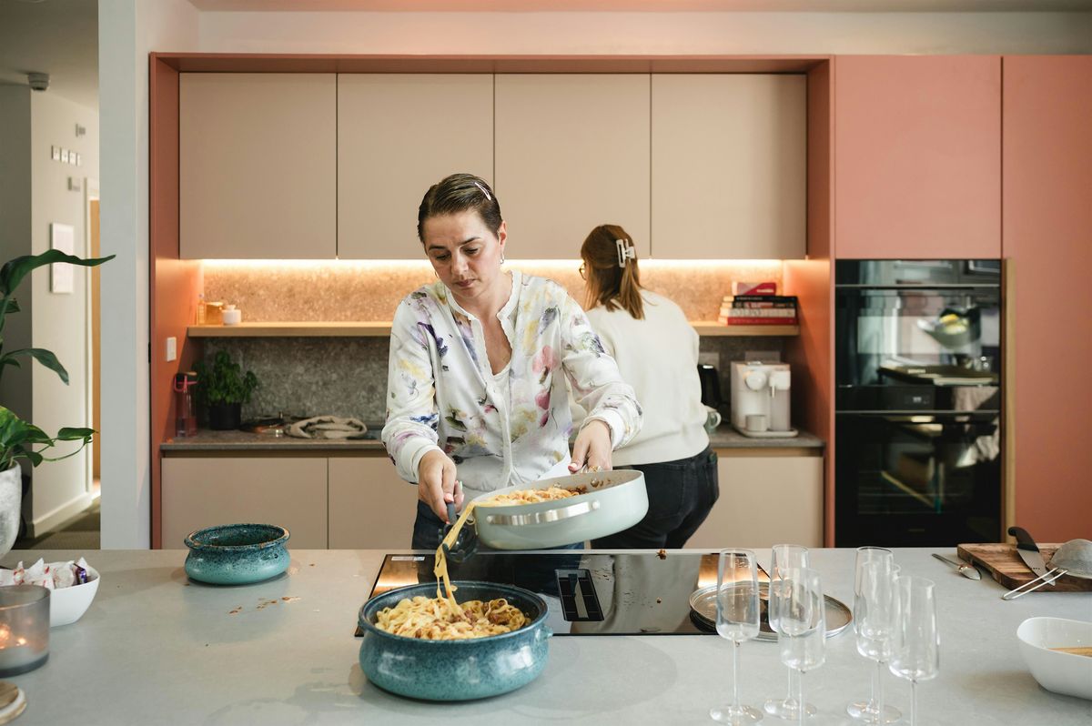 Cooking with Sara: Master Four Classic Italian Pasta Sauces