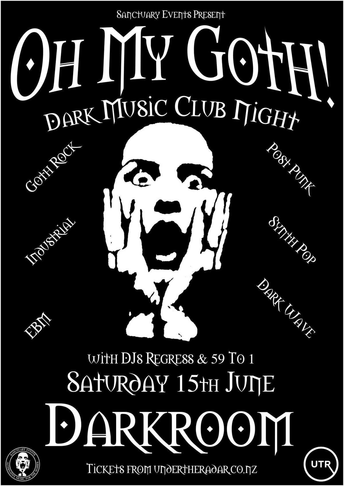 Oh My Goth! Dark Music Club Night