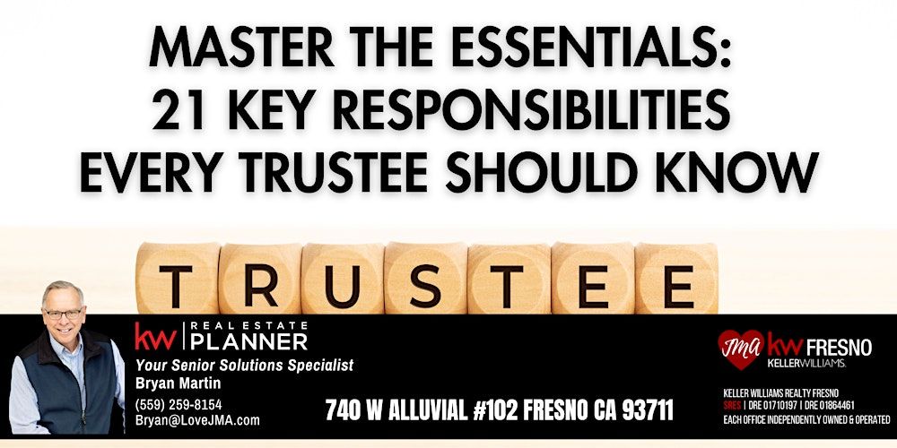 Master the Essentials: 21 Key Responsibilities Every Trustee Should Know