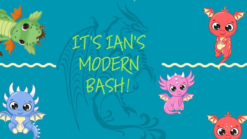 Ian's Modern Bash