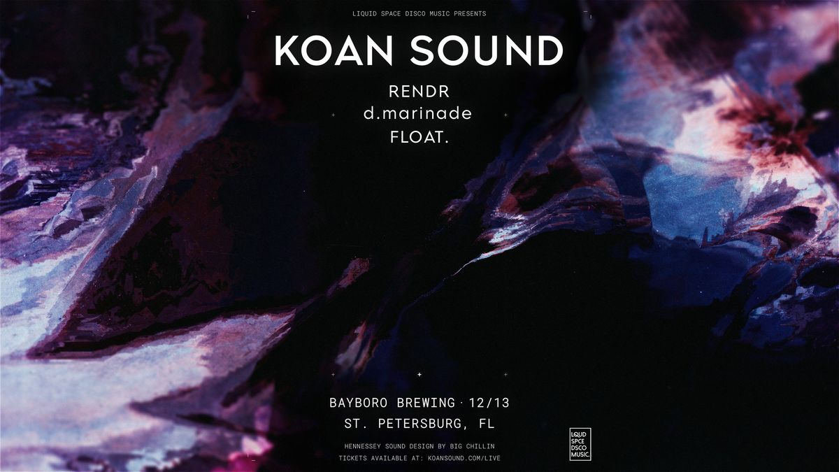 Liquid Space Disco Music Presents... KOAN Sound