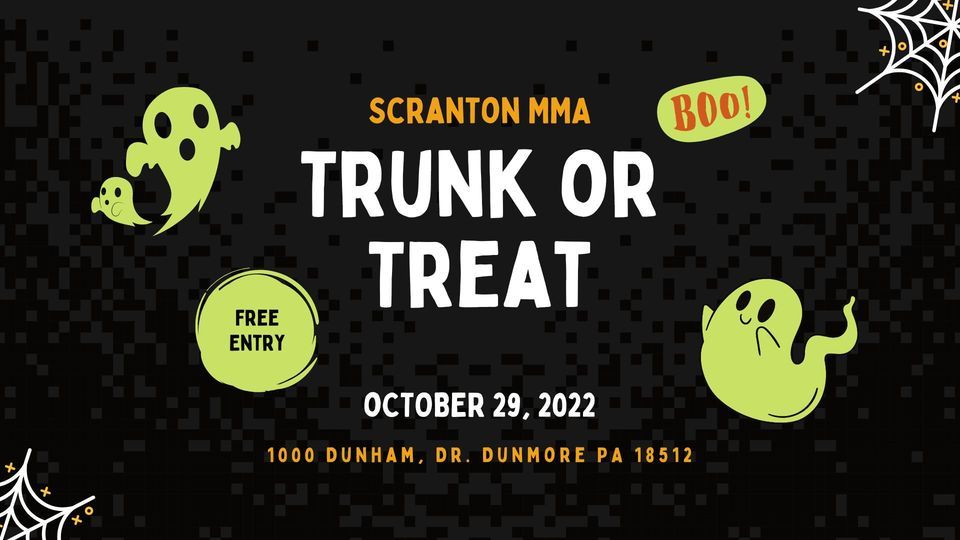 Trunk or Treat 2022!, Scranton MMA, 29 October 2022