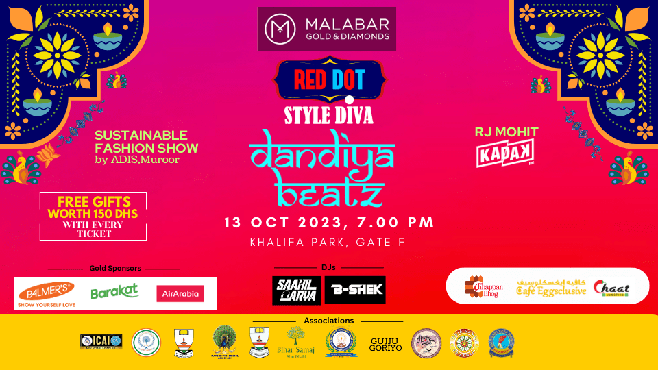 Style Diva Dandiya Beatz at Khalifa Park, Gate F in Abu Dhabi, Khalifa