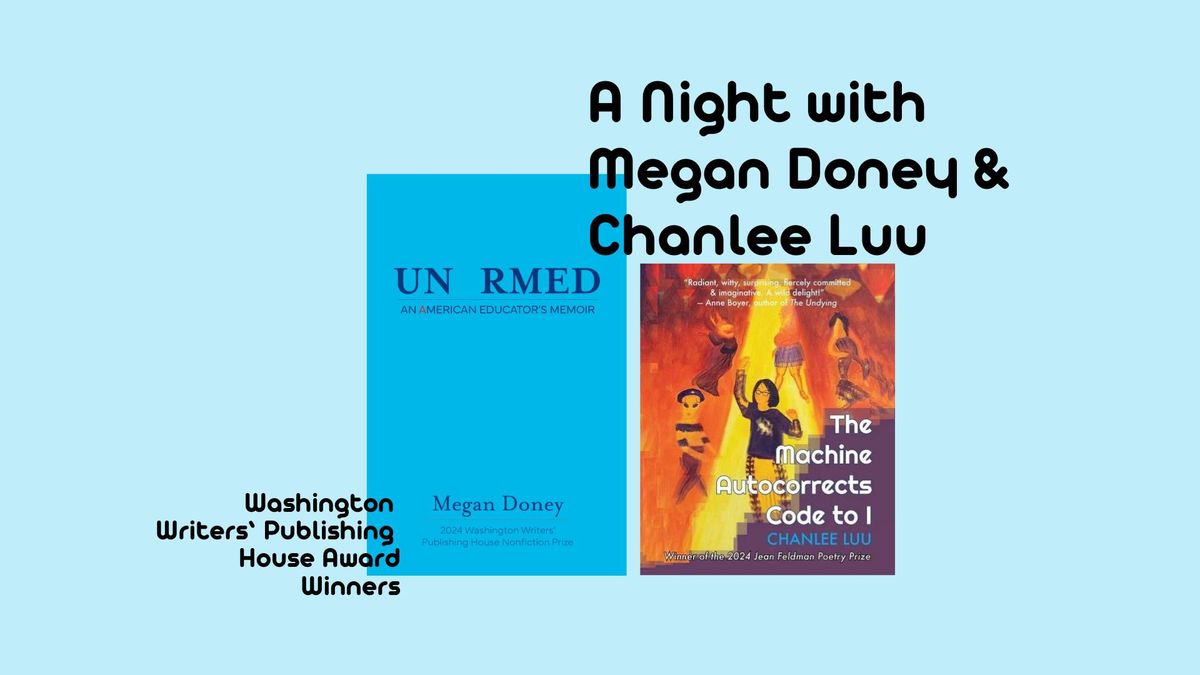 Author Night with Megan Doney & Chanlee Luu