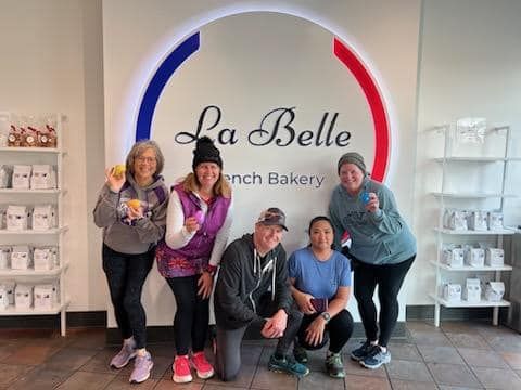 Last Saturday of the Month Run La Belle Bakery 