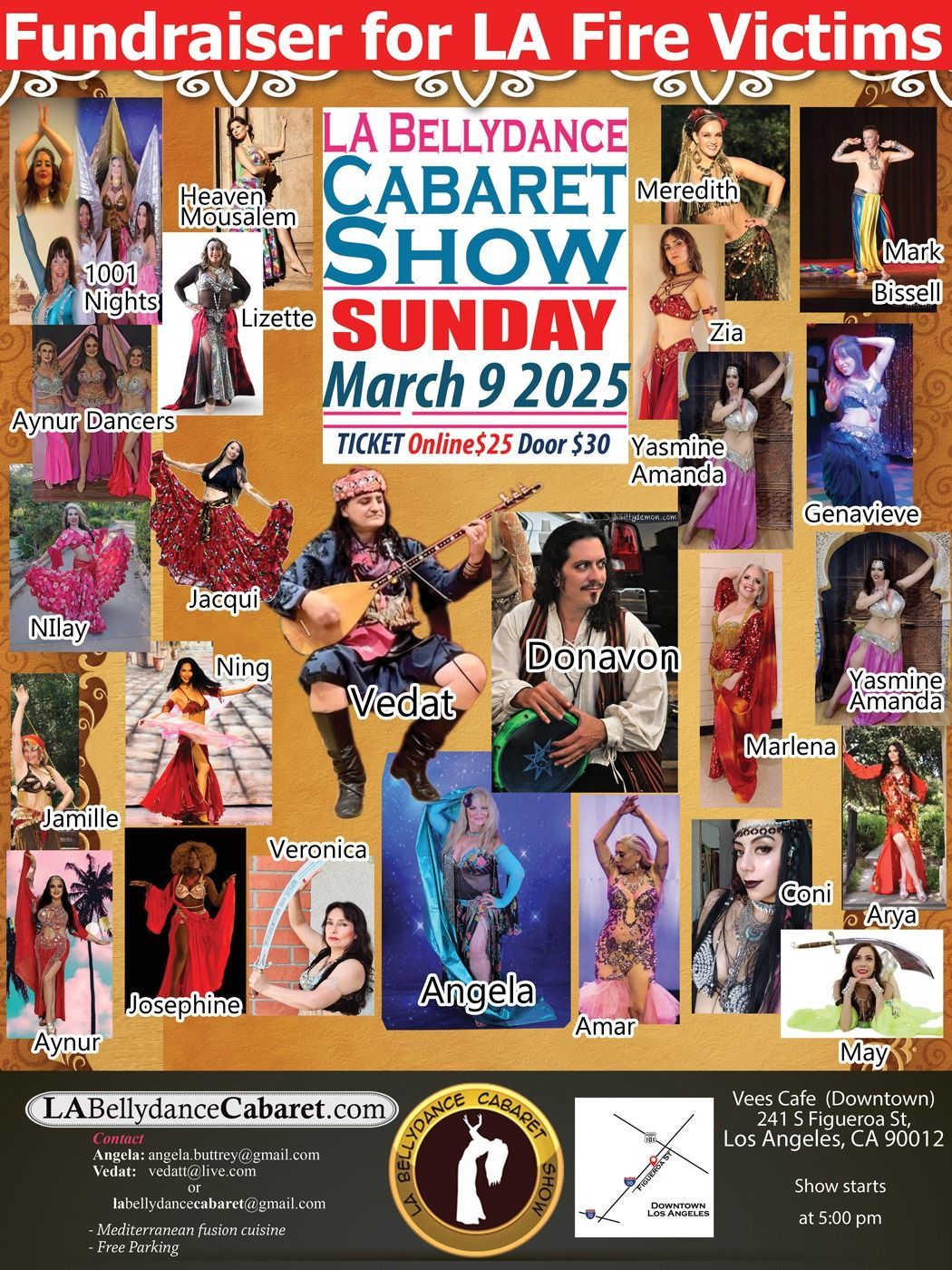 LA Bellydance CABARET Show