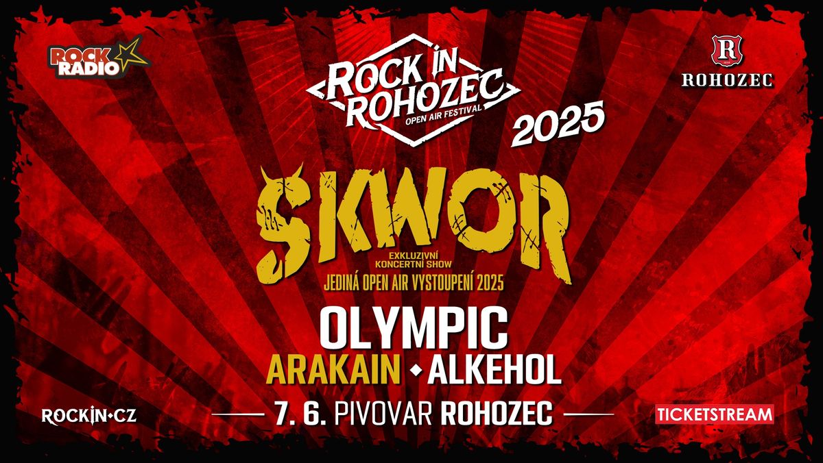 Rock in Rohozec 2025