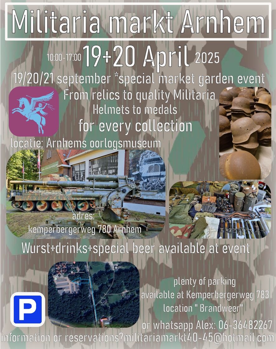 Arnhem militaria fair 