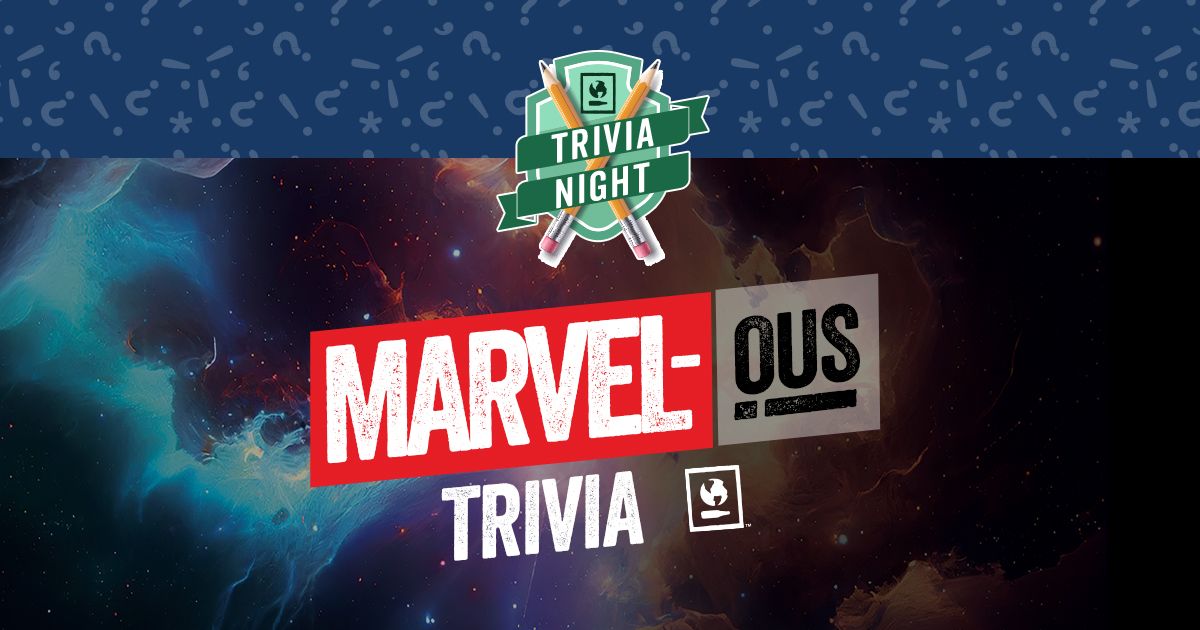 Marvel Trivia Night