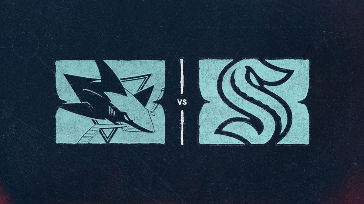 San Jose Sharks vs. Seattle Kraken