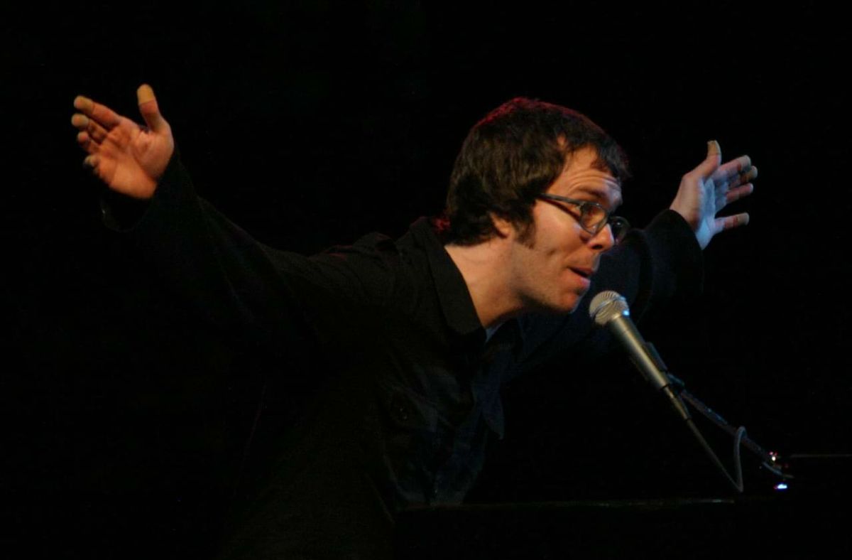 Ben Folds at Minglewood Hall