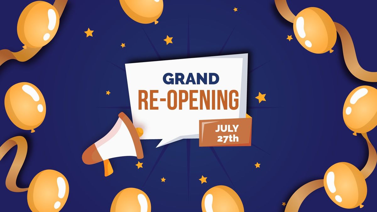 Grand Re-Opening of The York Merchant