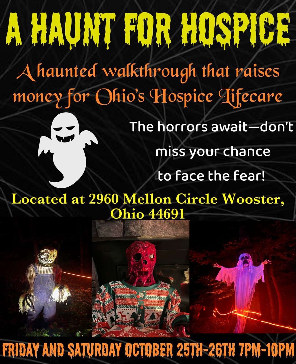 A Haunt for Hospice