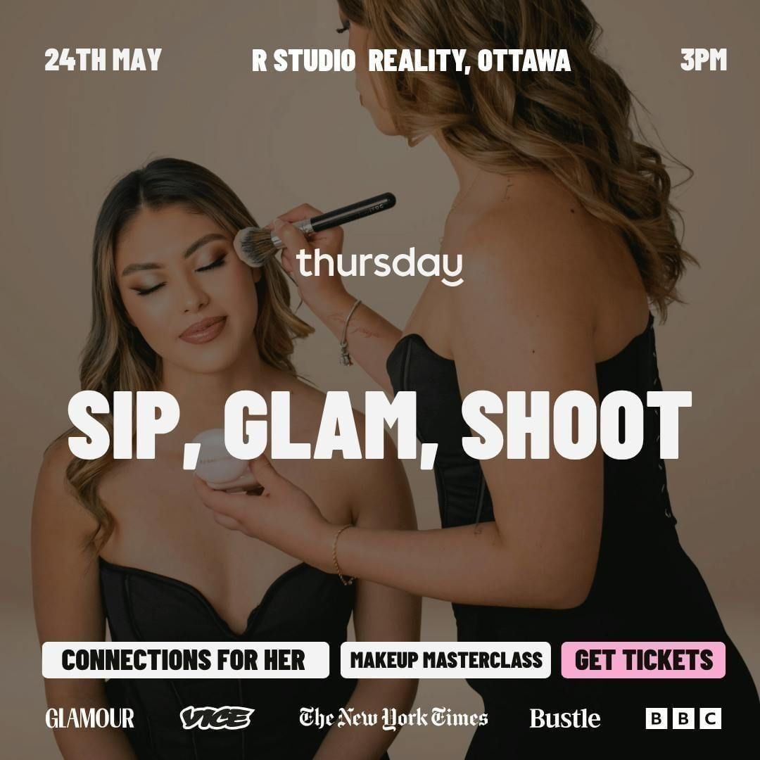 Connections For Her | Sip, Glam & Shoot | R Studio