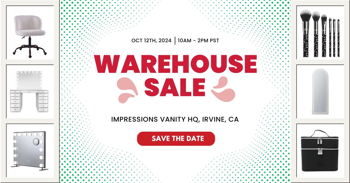 Impressions Vanity Warehouse Sale