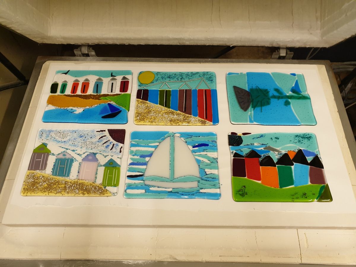 Fully Booked Fused Glass Half Day Workshop