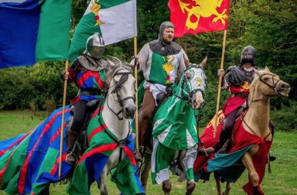 Glastonbury Abbey Medieval Fayre 2023