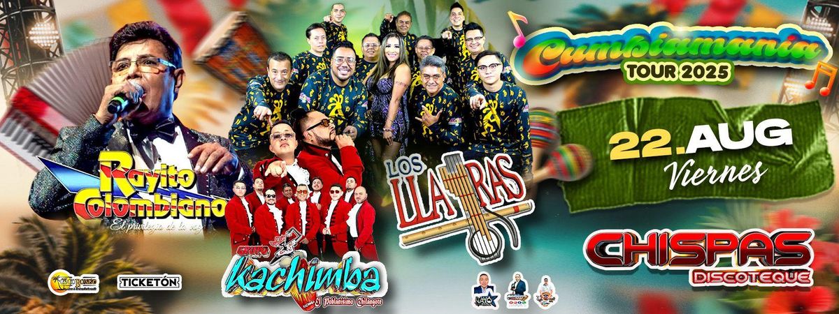 RAYITO COLOMBIANO, LOS LLAYRAS & M\u00c1S in Indianapolis