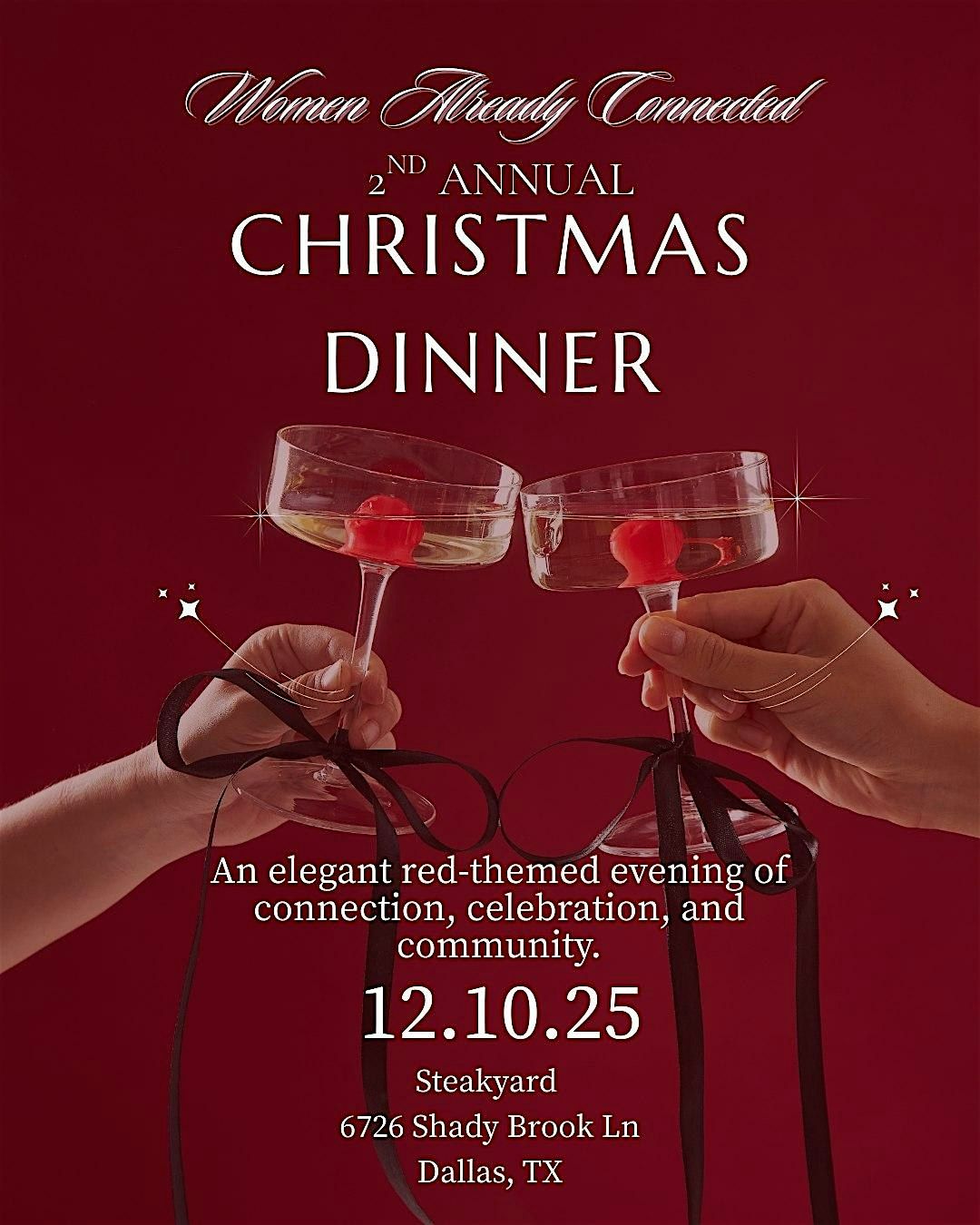 WAC Christmas Dinner