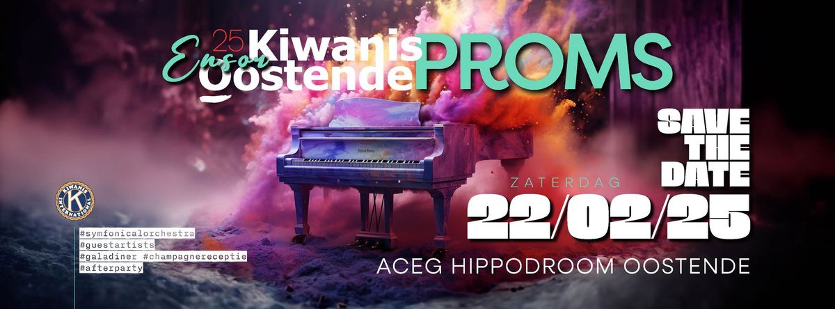 Kiwanis Oostende Ensor - Proms