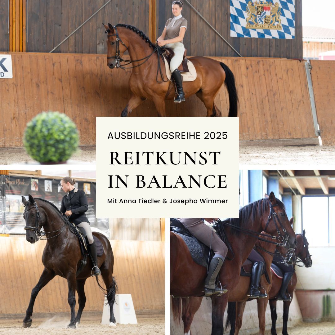 Reitkunst in Balance \u2013 Ausbildungsreihe ab 2025