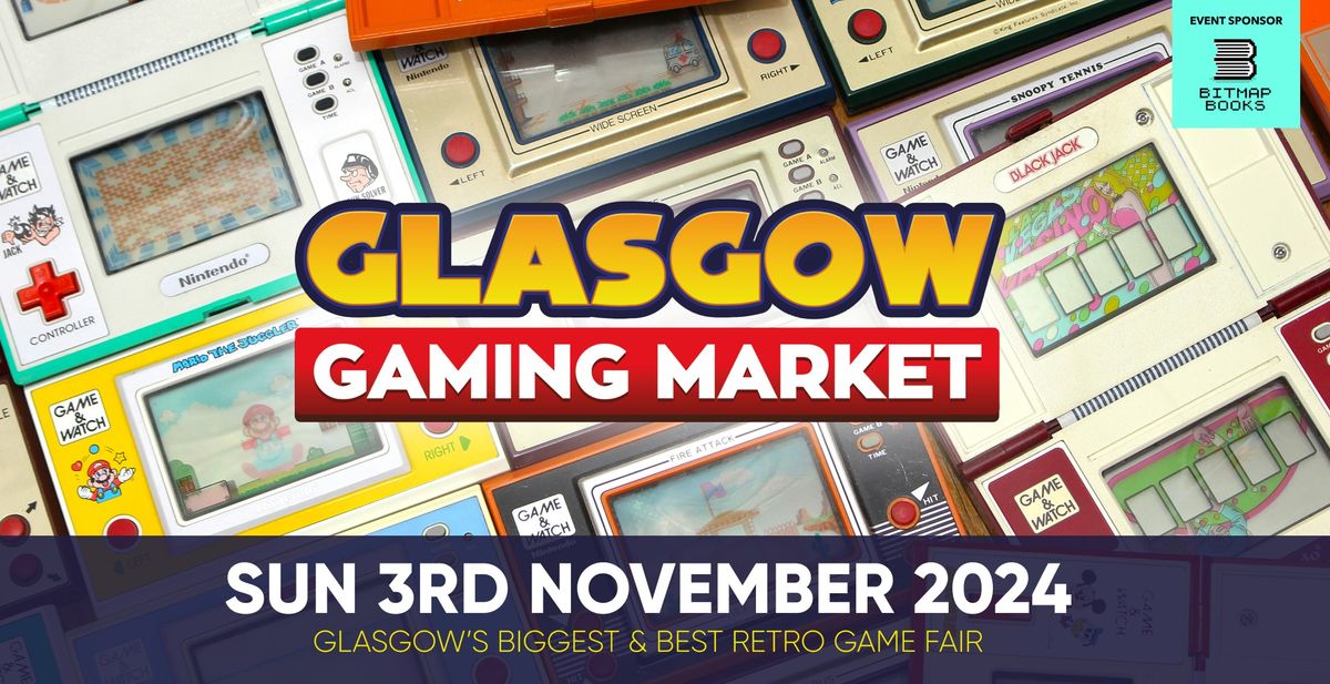 Glasgow Gaming Market - 3rd November 2024