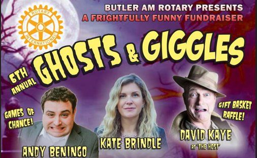 6th Annual Ghost & Giggles 