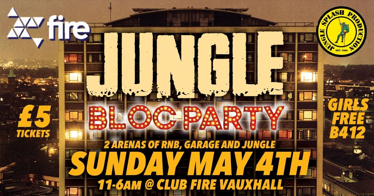 Jungle Bloc Party