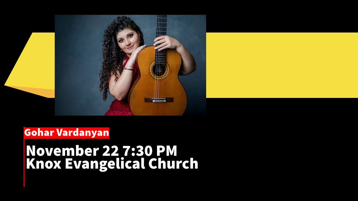 Gohar Vardanyan in Concert