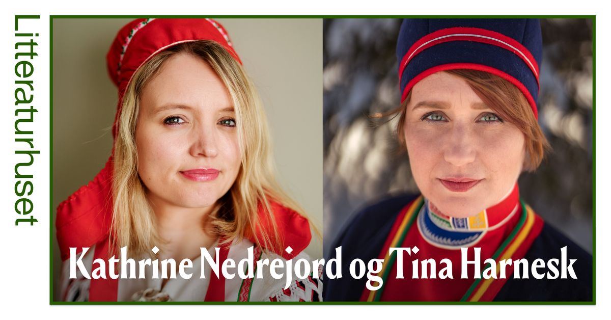 D\u00f8tre av S\u00e1pmi. Kathrine Nedrejord, Tina Harnesk og Aina Basso