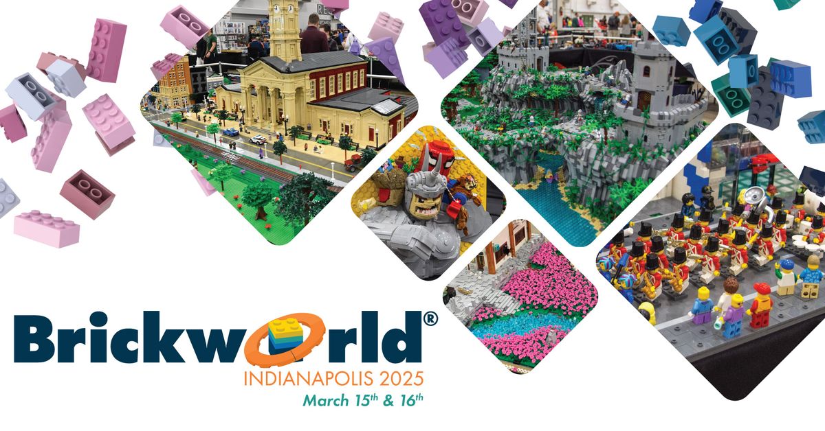 Brickworld Indianapolis 2025