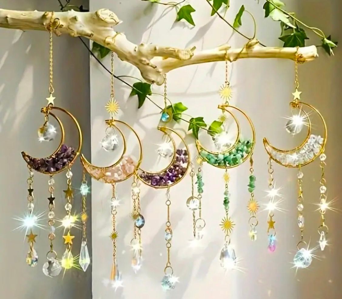 Crystal Suncatcher workshop \u00a330 12-2pm