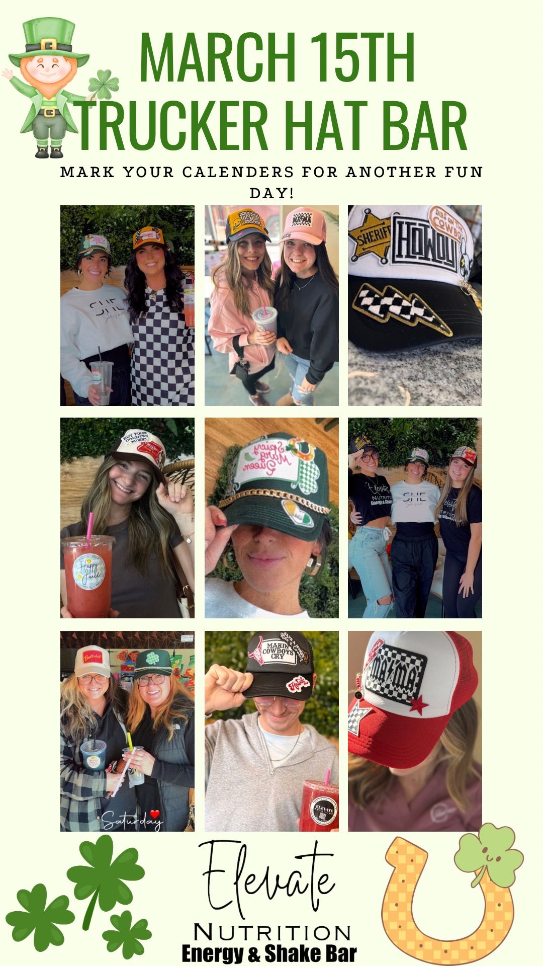 MAKE YOUR OWN TRUCKER HAT RETURNS!!\u2728