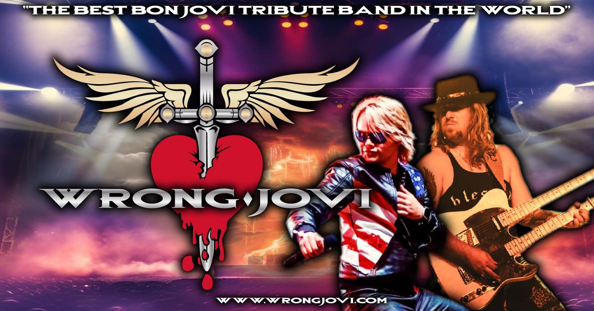 BON JOVI Tribute WRONG JOVI